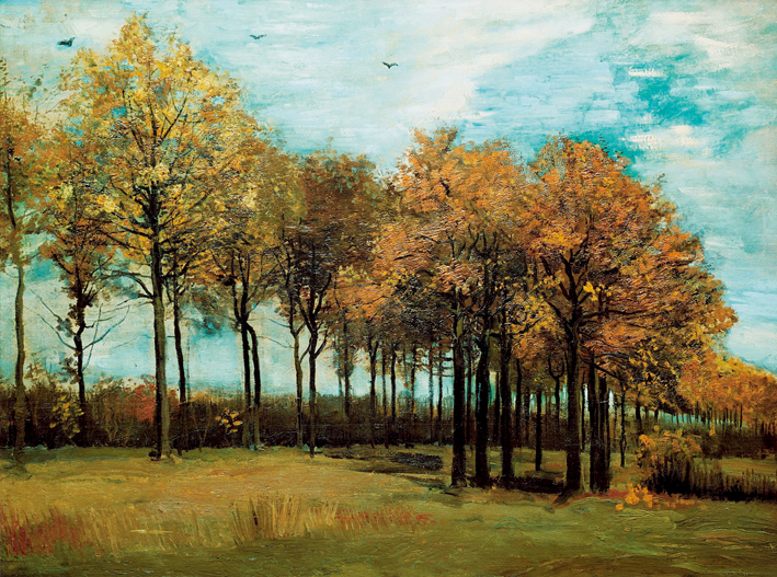  文森特·威廉·梵高  Vincent Willen Van Gogh ——秋天的风景